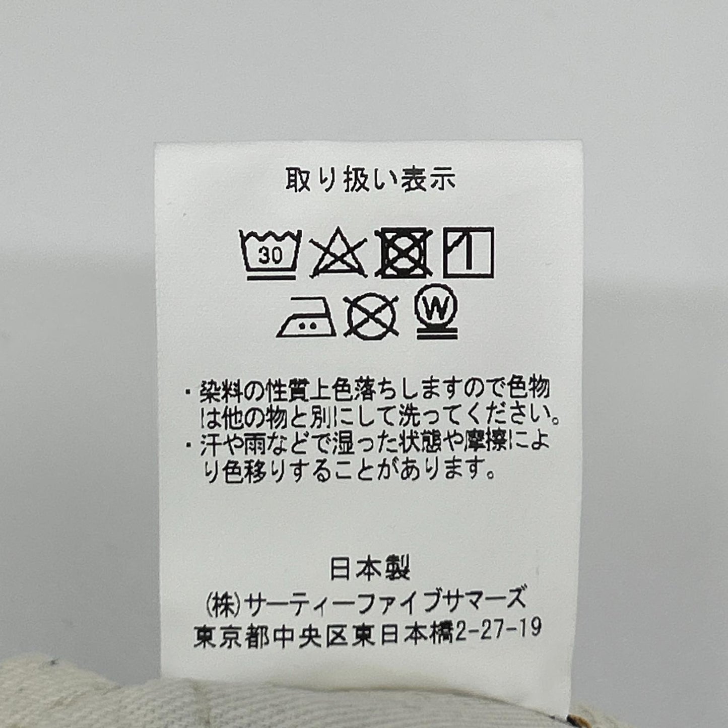 ANATOMICA 25SS 11618 B Denim Button Fly Jeans Indigo Size 33