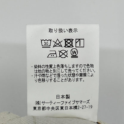 ANATOMICA 25SS 11618 B Denim Button Fly Jeans Indigo Size 33