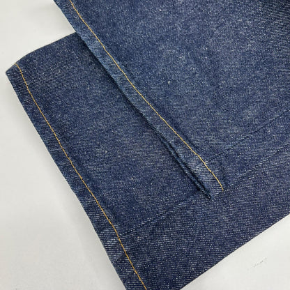 ANATOMICA 25SS 11618 B Denim Button Fly Jeans Indigo Size 33