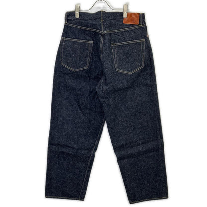 GOLD Recycled Suvin 14oz Denim 5-Pocket Pants Indigo Size L