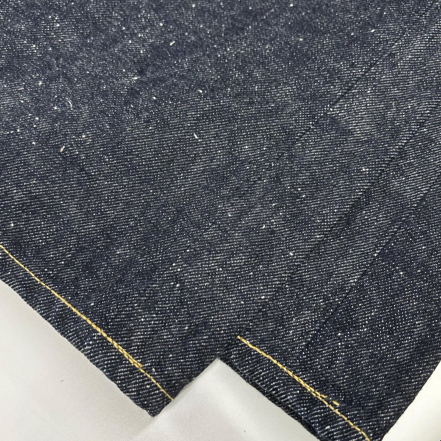 GOLD Recycled Suvin 14oz Denim 5-Pocket Pants Indigo Size L