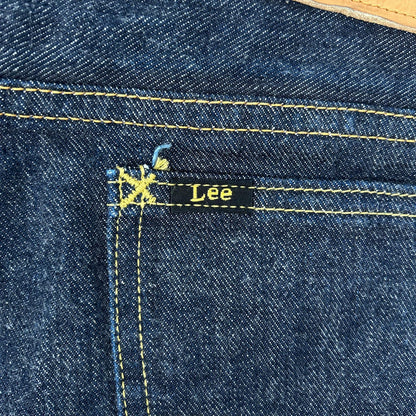 Lee LM6355 1955 James Dean 101-Z Zip Jeans Indigo Size 33