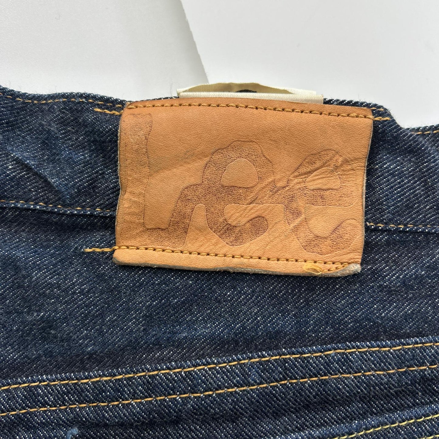 Lee LM6355 1955 James Dean 101-Z Zip Jeans Indigo Size 33