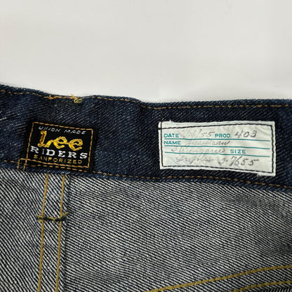 Lee LM6355 1955 James Dean 101-Z Zip Jeans Indigo Size 33