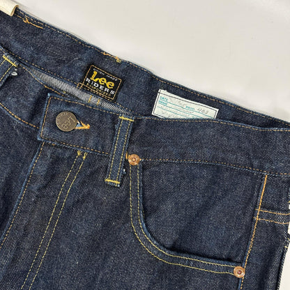 Lee LM6355 1955 James Dean 101-Z Zip Jeans Indigo Size 33