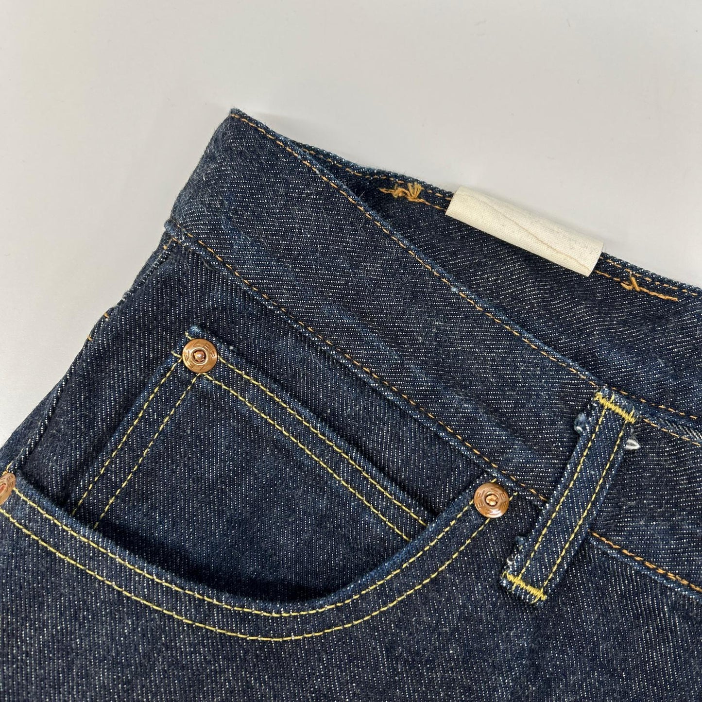 Lee LM6355 1955 James Dean 101-Z Zip Jeans Indigo Size 33