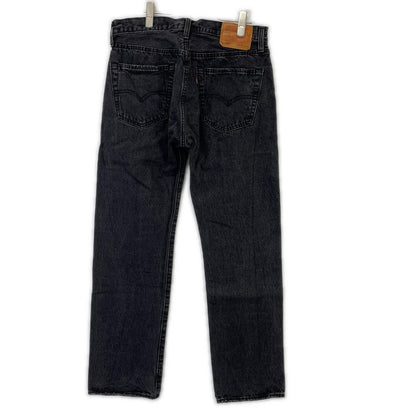 LEVI'S EDIFICE Exclusive 30th Anniv Jeans Black Size W32L30
