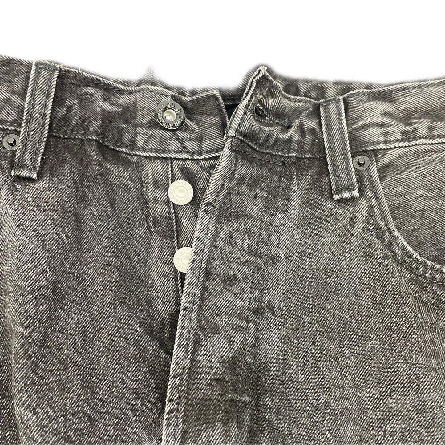 LEVI'S EDIFICE Exclusive 30th Anniv Jeans Black Size W32L30