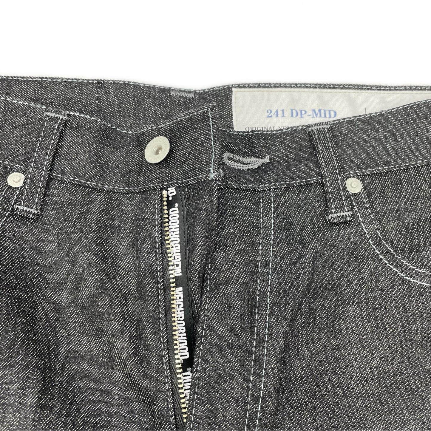 NEIGHBORHOOD 24SS Rigid Denim DP Mid Pants Indigo Size M