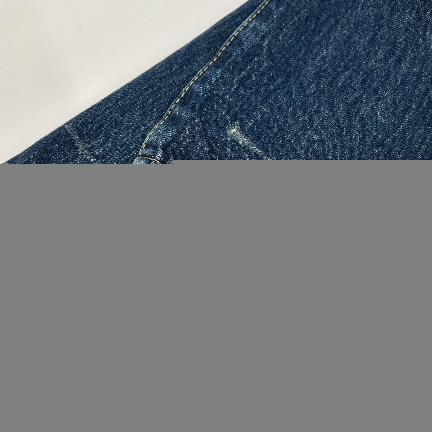 MINEDENIM L.Straight 5-Pocket Button Fly Jeans Indigo Size 9