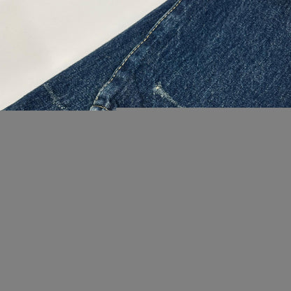 MINEDENIM L.Straight 5-Pocket Button Fly Jeans Indigo Size 9