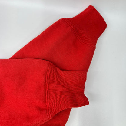 SURE MANUFACTURING Alaska Drawstring Hoodie Red Size 38