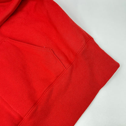SURE MANUFACTURING Alaska Drawstring Hoodie Red Size 38