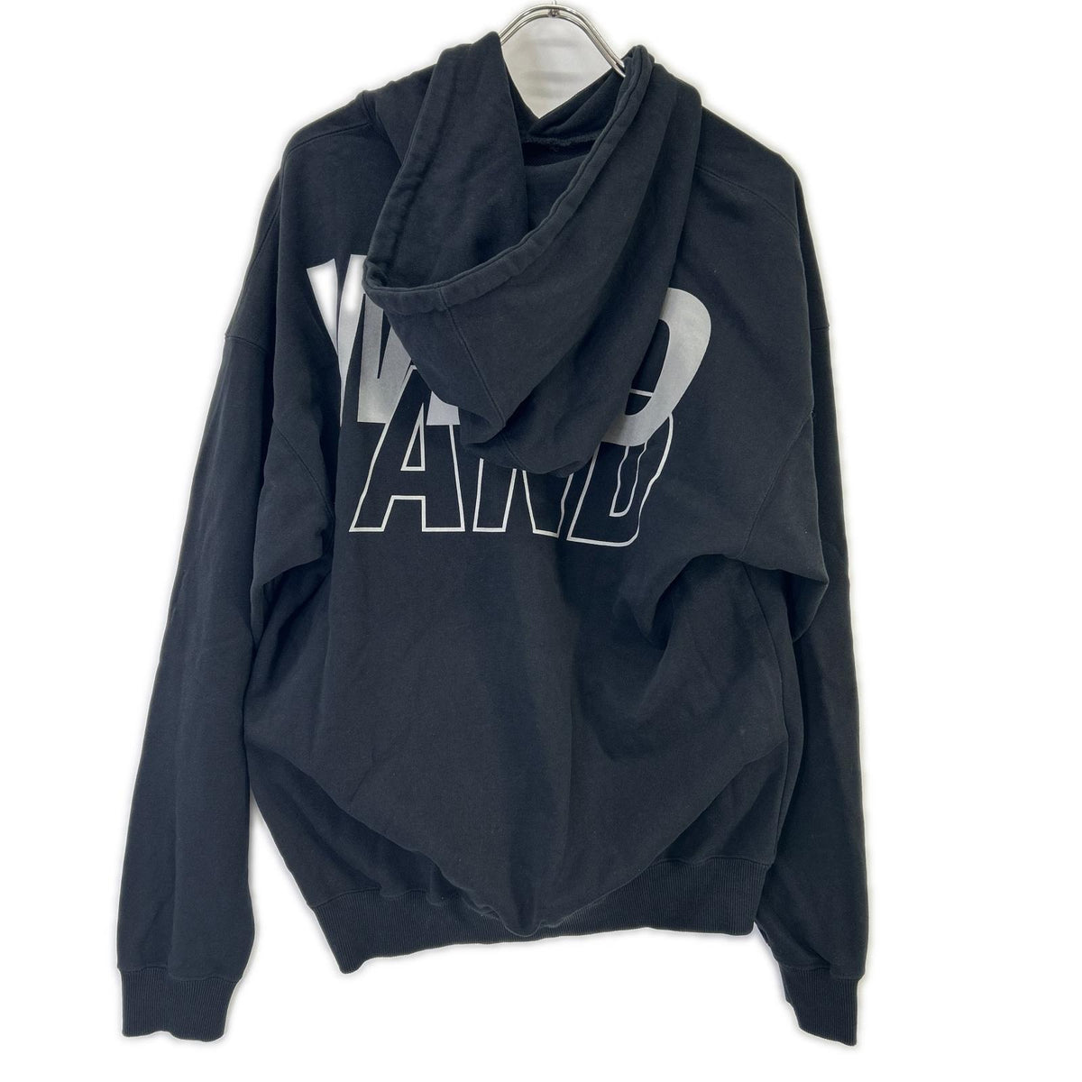 WIND AND SEA OG Sea Logo Hoodie Sweatshirt Black Size M