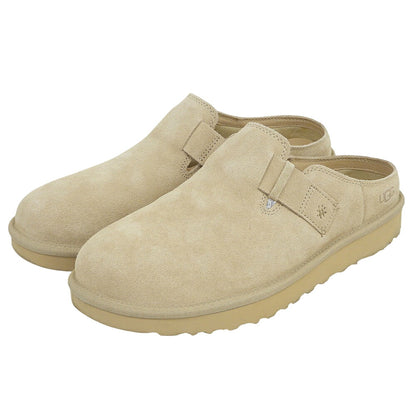 UGG Calvin Suede Clog Sabo Sandals Beige Size 10(US)