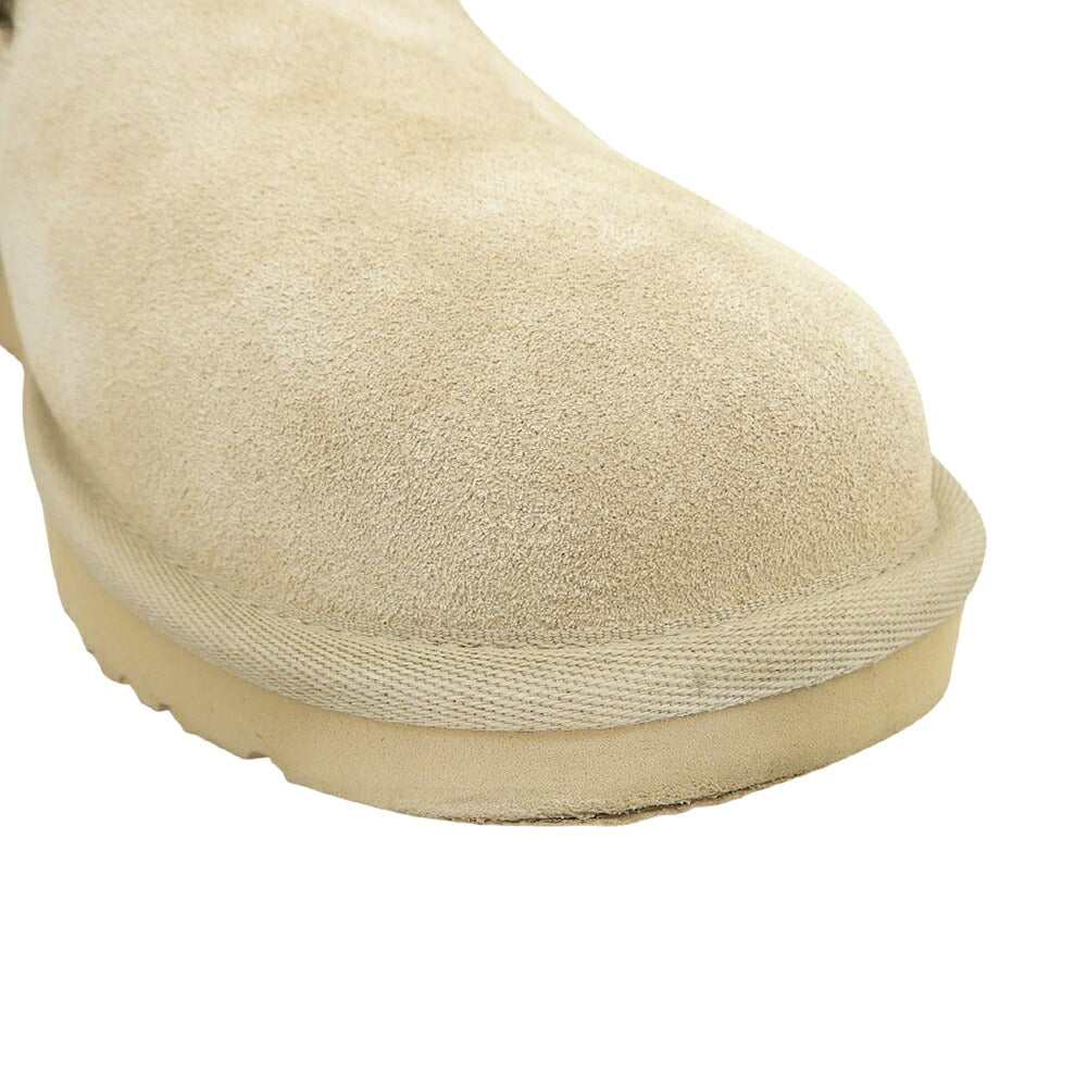 UGG Calvin Suede Clog Sabo Sandals Beige Size 10(US)