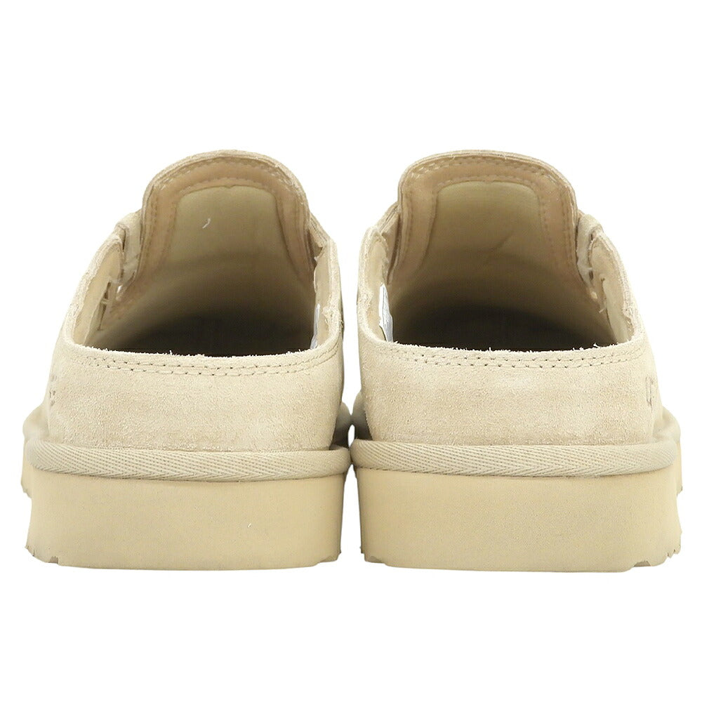 UGG Calvin Suede Clog Sabo Sandals Beige Size 10(US)