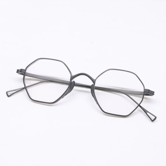 KameManNen KMN152 MBK Eyeglasses Black Size 46X23-145