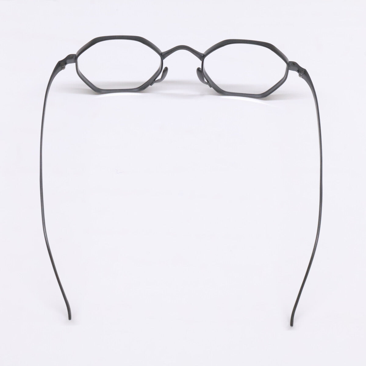 KameManNen KMN152 MBK Eyeglasses Black Size 46X23-145