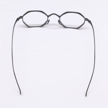 KameManNen KMN152 MBK Eyeglasses Black Size 46X23-145