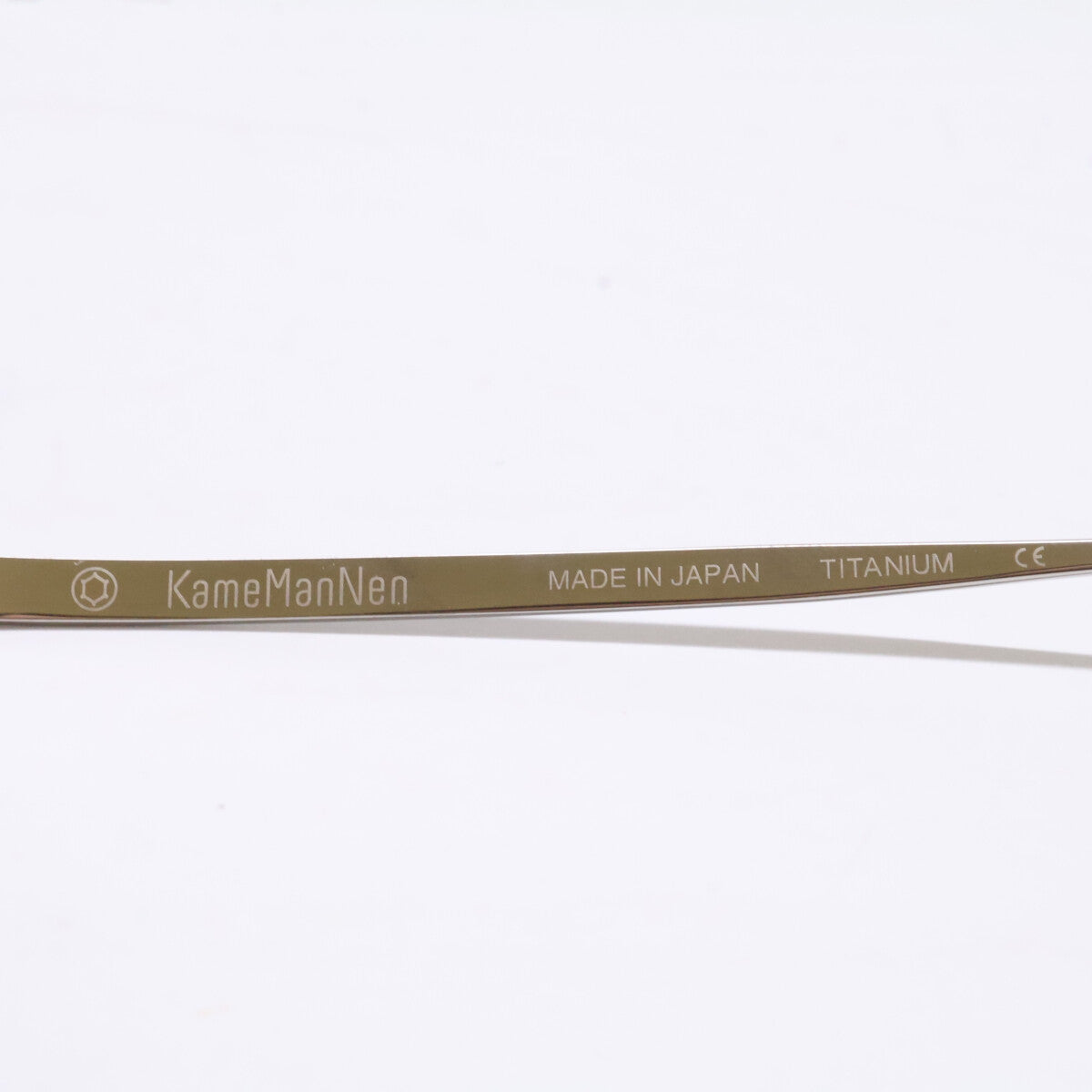KameManNen KMN9918 TS Oval Eyeglasses Silver Size 45X22-145