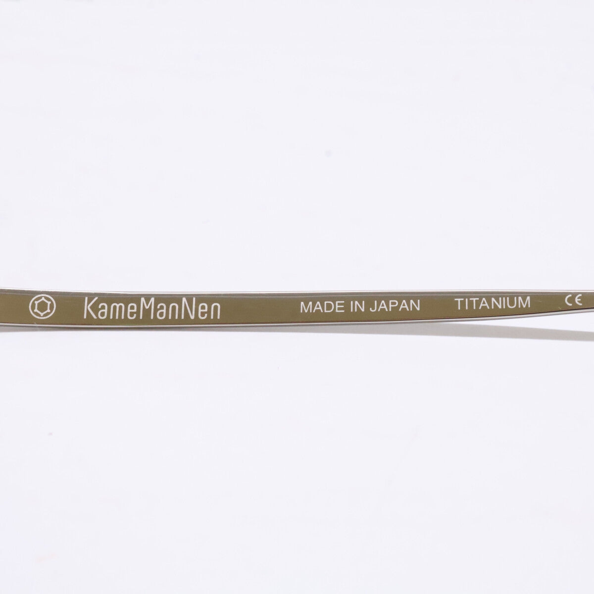 KameManNen KMN9918 TS Oval Eyeglasses Silver Size 45X22-145