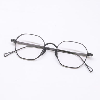 KameManNen KMN9917 MBK Eyeglasses Black Size 47X21-145