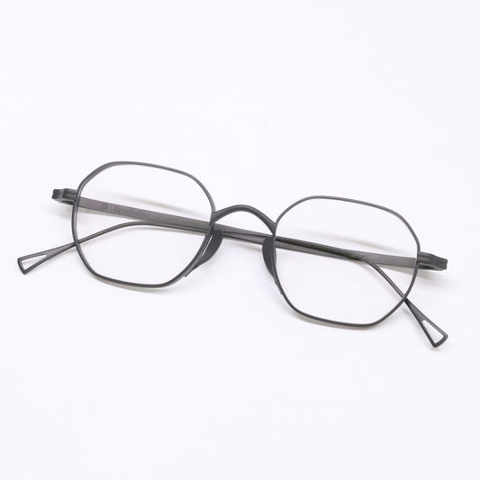 KameManNen KMN9917 MBK Eyeglasses Black Size 47X21-145