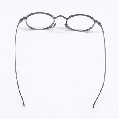 KameManNen KMN113 MBK Boston Eyeglasses Black Size 46X21-145