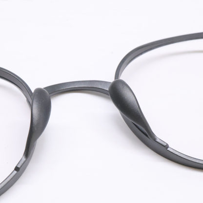 KameManNen KMN113 MBK Boston Eyeglasses Black Size 46X21-145