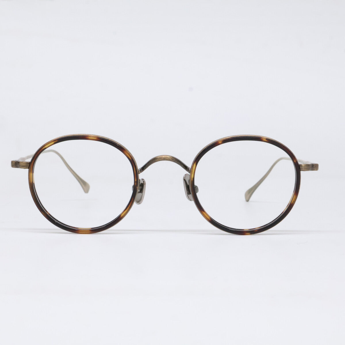 KameManNen KMN139 HAV/AG Boston Frames Brown Glasses Size 43X24-143