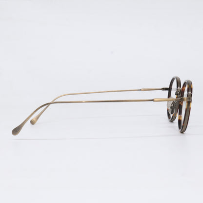 KameManNen KMN139 HAV/AG Boston Frames Brown Glasses Size 43X24-143