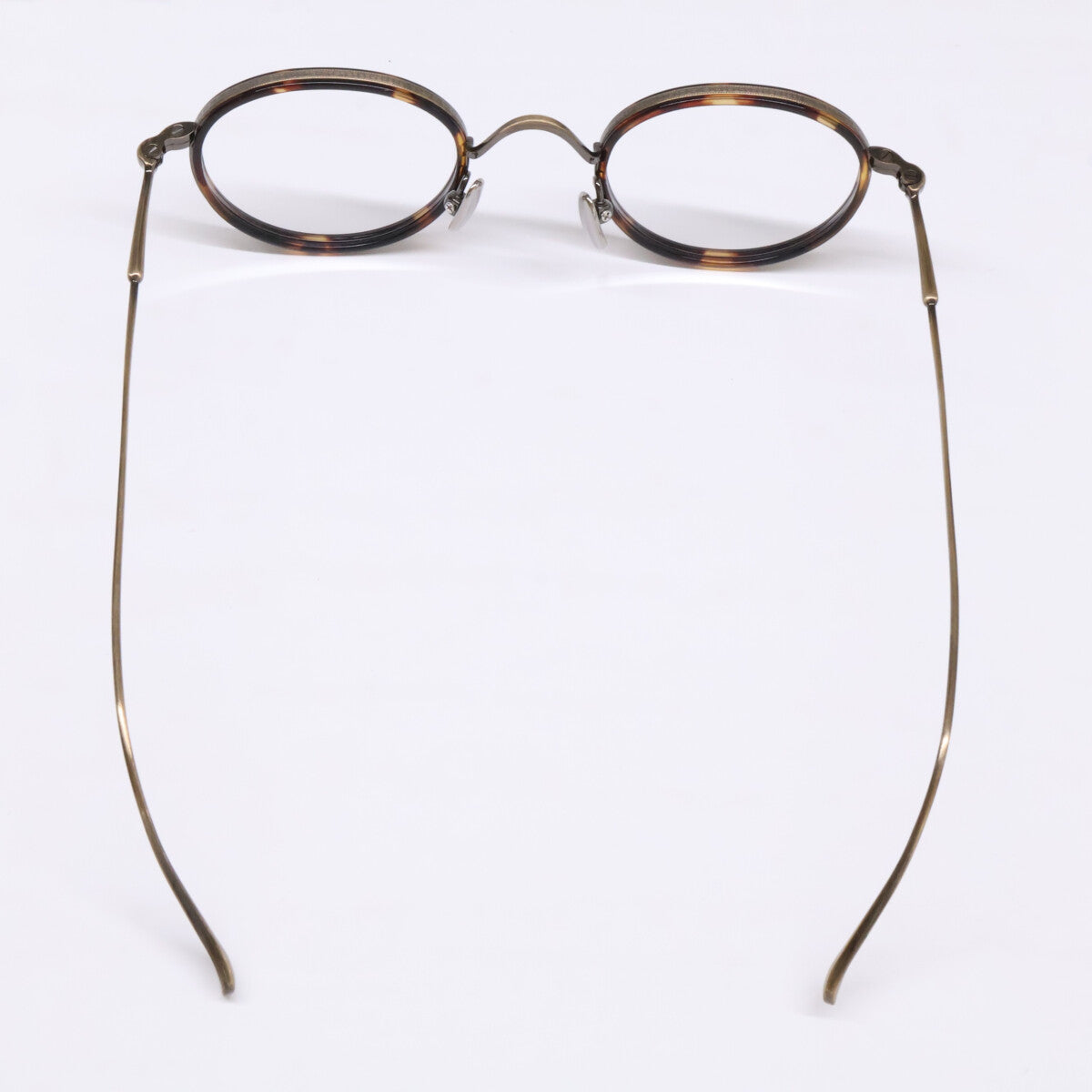 KameManNen KMN139 HAV/AG Boston Frames Brown Glasses Size 43X24-143