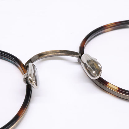 KameManNen KMN139 HAV/AG Boston Frames Brown Glasses Size 43X24-143