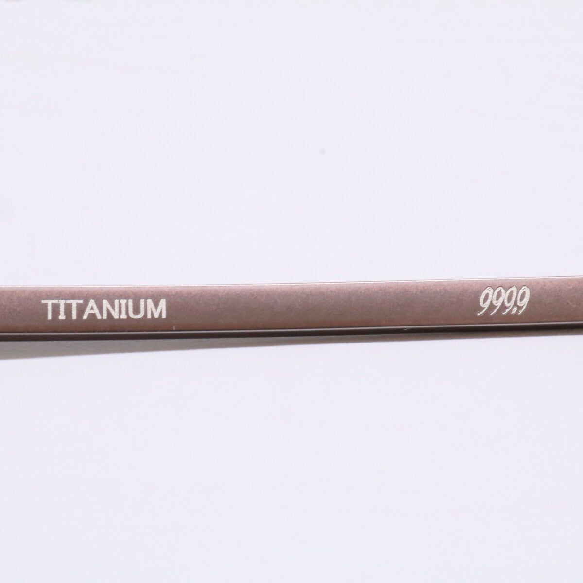 999.9 S-955T 8 Crown Panto Eyeglasses Brown Size 46X20-142