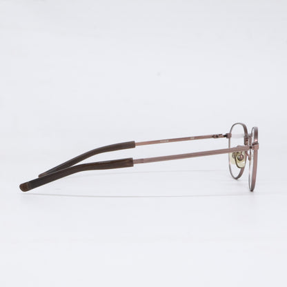 999.9 S-955T 8 Crown Panto Eyeglasses Brown Size 46X20-142