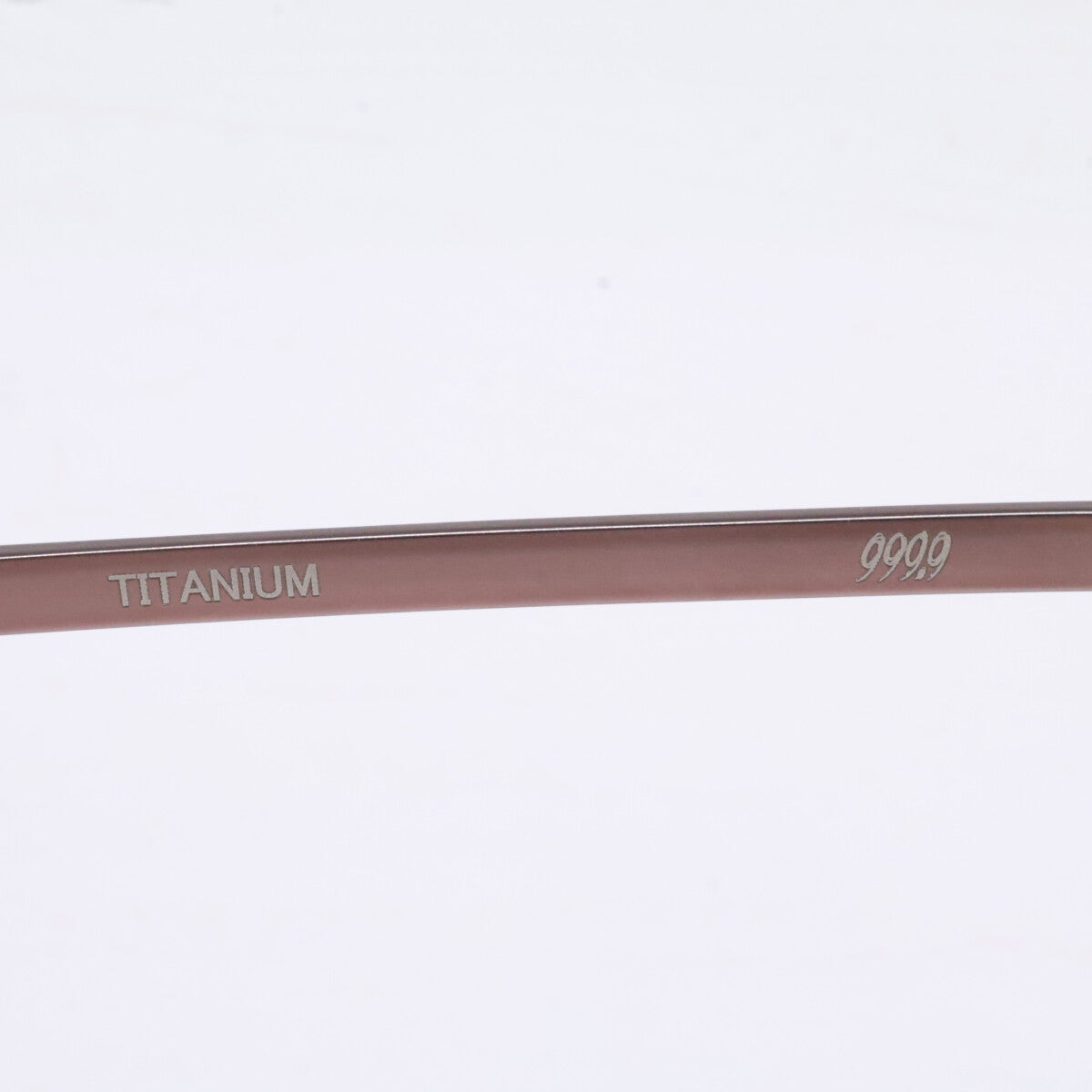 999.9 S-955T 8 Crown Panto Eyeglasses Brown Size 46X20-142