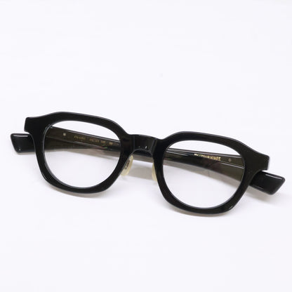 999.9 FN-0945 99 Boston Cell Frames Black Glasses Size 45X23-145