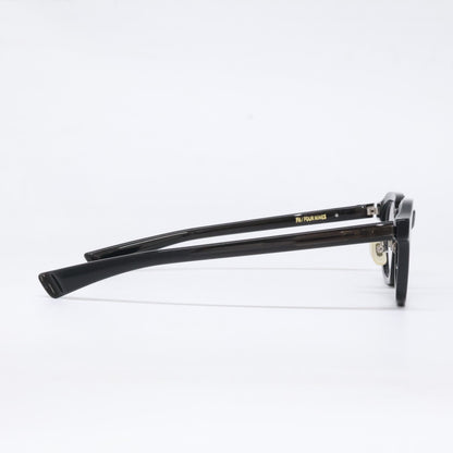 999.9 FN-0945 99 Boston Cell Frames Black Glasses Size 45X23-145