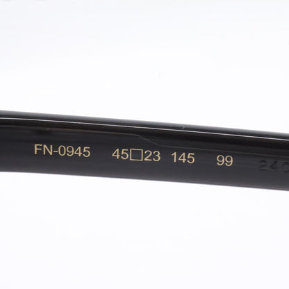 999.9 FN-0945 99 Boston Cell Frames Black Glasses Size 45X23-145