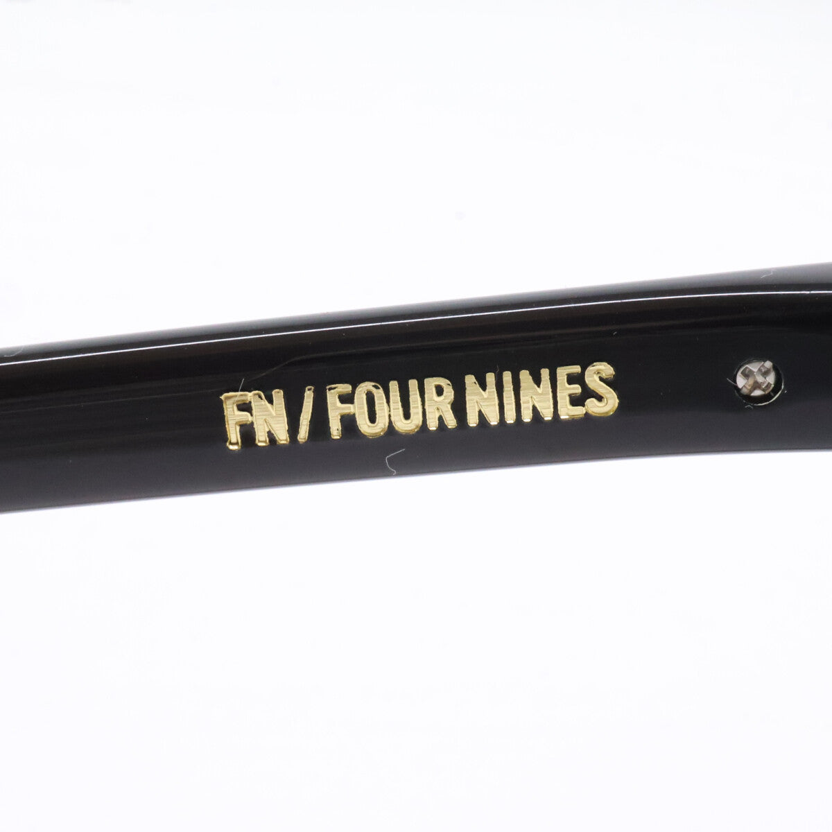 999.9 FN-0945 99 Boston Cell Frames Black Glasses Size 45X23-145