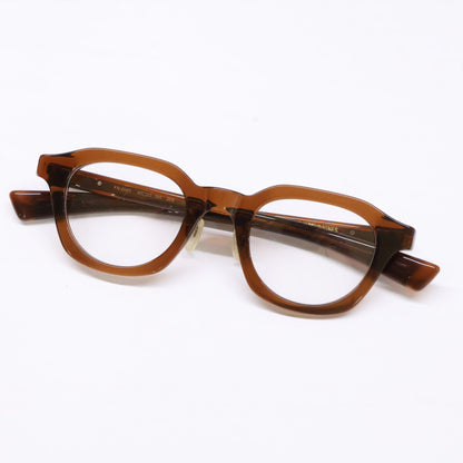 FOUR NINES FN-0945 Cell Sunglasses Brown Size 45X23-145