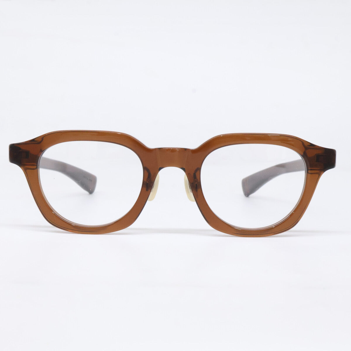 FOUR NINES FN-0945 Cell Sunglasses Brown Size 45X23-145