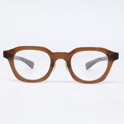 FOUR NINES FN-0945 Cell Sunglasses Brown Size 45X23-145