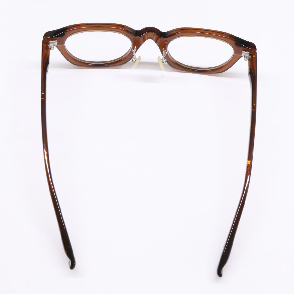 FOUR NINES FN-0945 Cell Sunglasses Brown Size 45X23-145