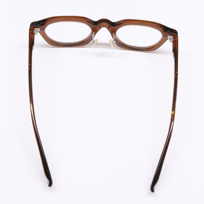 FOUR NINES FN-0945 Cell Sunglasses Brown Size 45X23-145