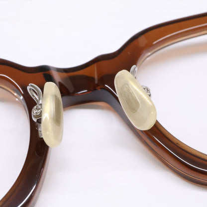FOUR NINES FN-0945 Cell Sunglasses Brown Size 45X23-145