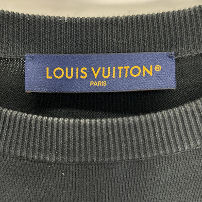 Louis Vuitton AUR 23AW Intarsia Crewneck Sweater Size S
