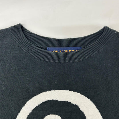 Louis Vuitton AUR 23AW Intarsia Crewneck Sweater Size S