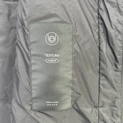 TEATORA EVAPOD Mute Scope Nylon Down Vest Size 5